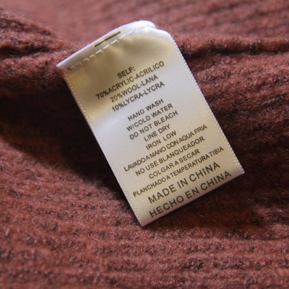 Soft cozy wool open cardigan - Picture 8 of 8